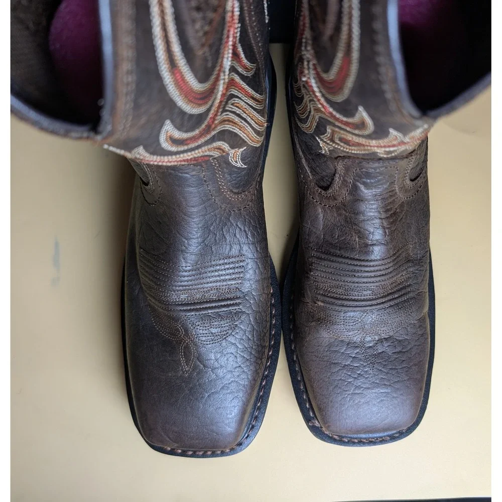 Justin Boots retails 260